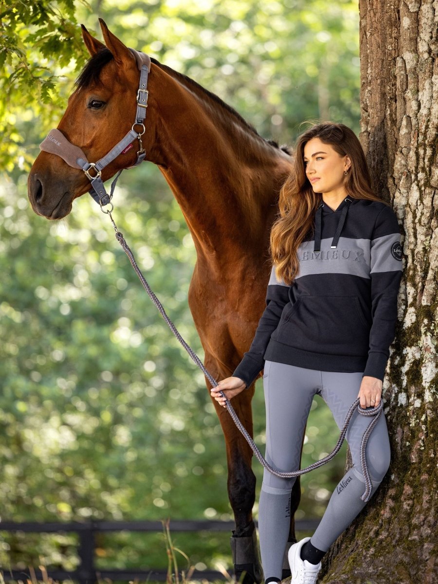Vogue Headcollar & Leadrope Jay Blue - animondo.dk - IT04406007