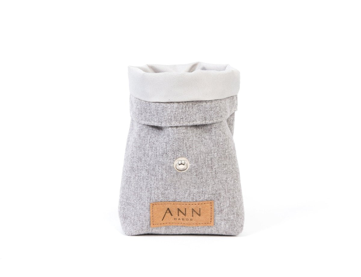 Ann Habor Como Godbidstaske - Lys Grå - animondo.dk