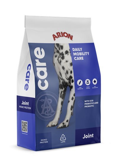 Arion Care Joint - led og bevægeapparat m. kylling - 12 kg - animondo.dk - 105907