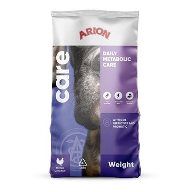 Arion Care - Slankende hundefoder m. kylling - 12 kg - animondo.dk - 105903