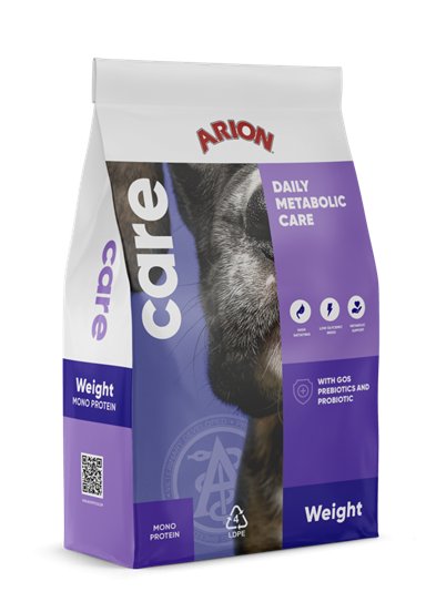 Arion Care - Slankende hundefoder m. kylling - 12 kg - animondo.dk - 105903