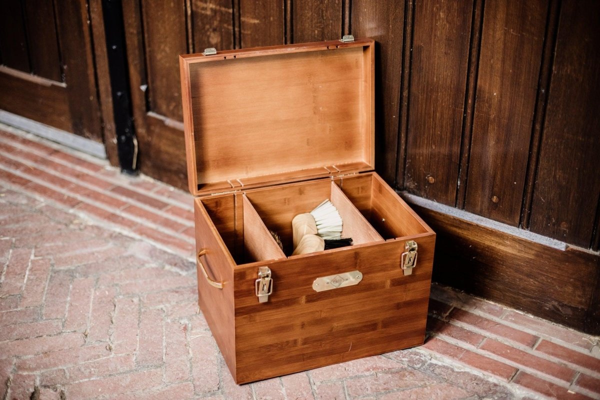 Grooming Deluxe Tack Box 30 x 40 x 28cm - animondo.dk
