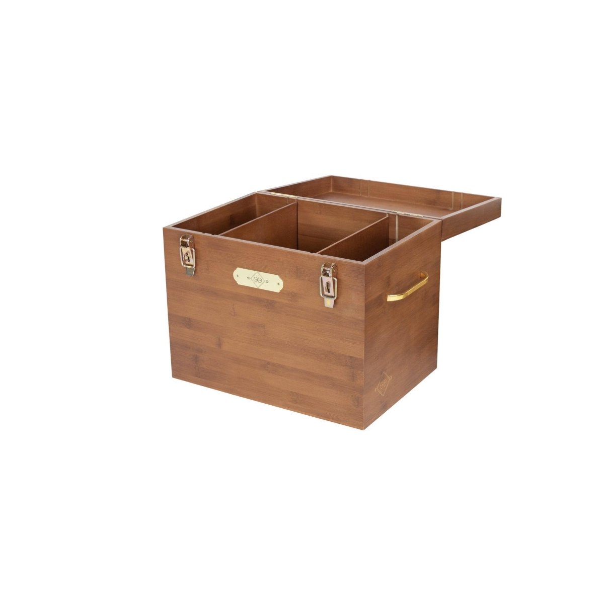 Grooming Deluxe Tack Box 30 x 40 x 28cm - animondo.dk