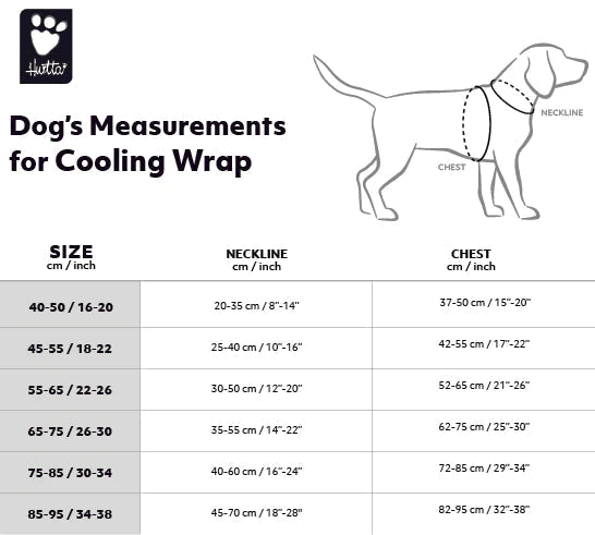 Hurtta Kølevest - Babypink - animondo.dk - H934020