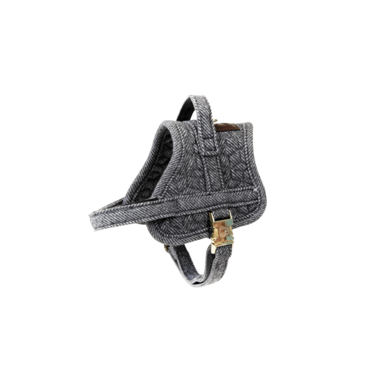 Kentucky Dog Harness Body Safe Wool - Grå - animondo.dk
