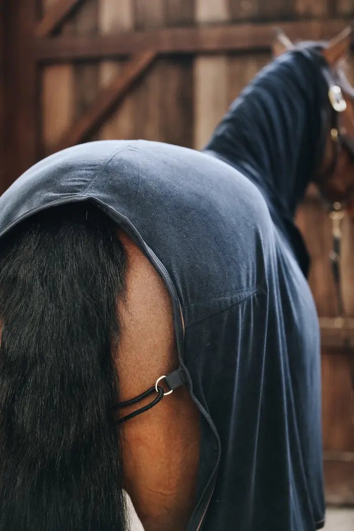 Kentucky Horsewear - Håndklædetæppe - Sort - animondo.dk - 52149 - 01 - M