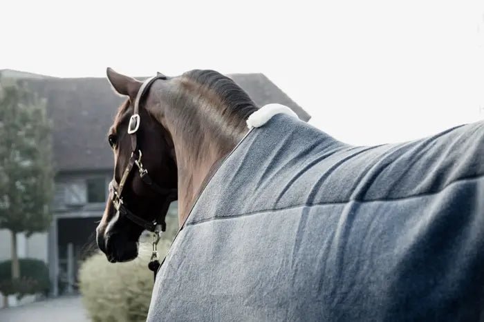 Kentucky Horsewear - "Heavy" Fleece dækken - Grå - animondo.dk - 52147 - 08 - 130