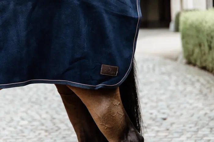 Kentucky Horsewear - Lændedækken i fleece - Navy - animondo.dk - 52208 - 03 - M