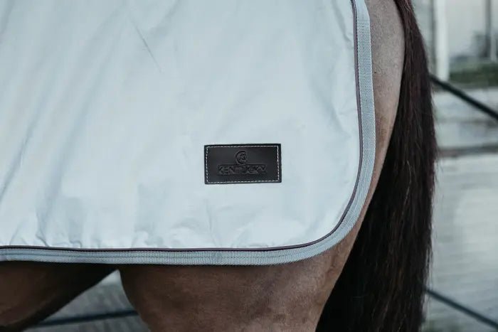 Kentucky Horsewear - Ridedækken m. refleks - Grå - animondo.dk - 52177 - 42 - M