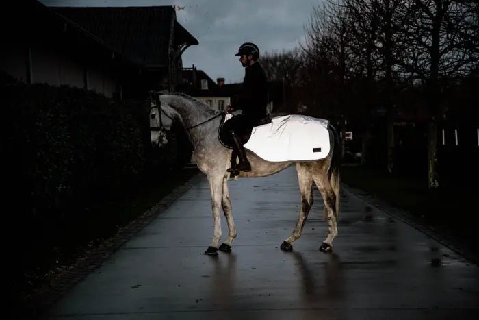 Kentucky Horsewear - Ridedækken m. refleks - Grå - animondo.dk - 52177 - 42 - M