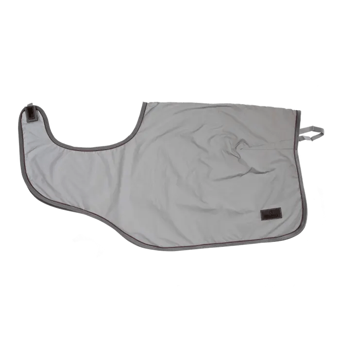Kentucky Horsewear - Ridedækken m. refleks - Grå - animondo.dk - 52177 - 42 - M