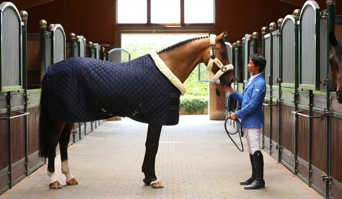 Kentucky Horsewear - "Show Rug" 160 gram - Navy - animondo.dk - EKSTRA - 52101 - 03 - 125