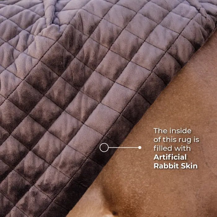 Kentucky Horsewear - "Show Rug" 160 gram - Sort - animondo.dk - 52101 - 01 - 140