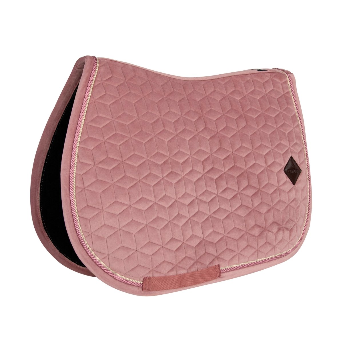 Kentucky - Velour Pony Sadelunderlag - Old rose - animondo.dk - 42579 - 10 - P