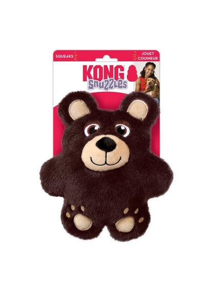 KONG Snuzzles Bear M - animondo.dk