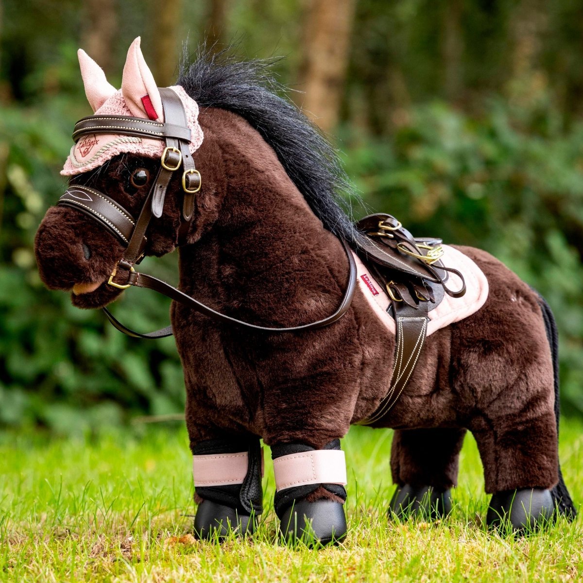 LeMieux Toy Pony Martingal - Brun - animondo.dk - IT03314001