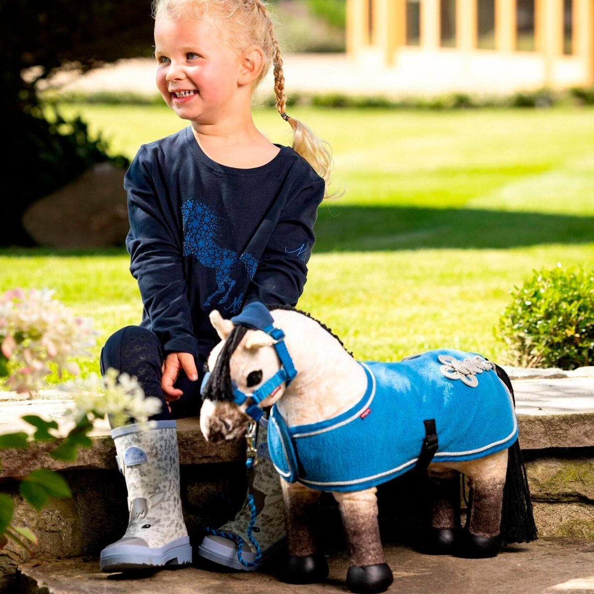 LeMieux Toy Pony - Ponyen Dream - Dun farvet Hest - animondo.dk - IT03605001