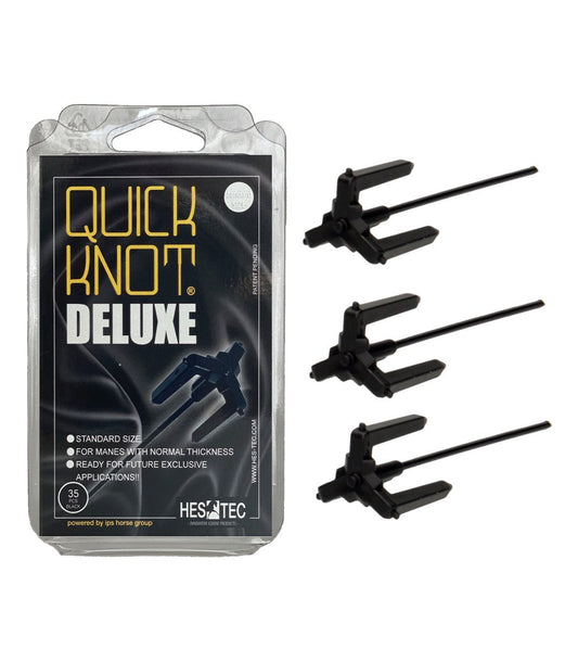 Quick Knot Deluxe til Rosenknopper - Sort - animondo.dk - 620401 - N