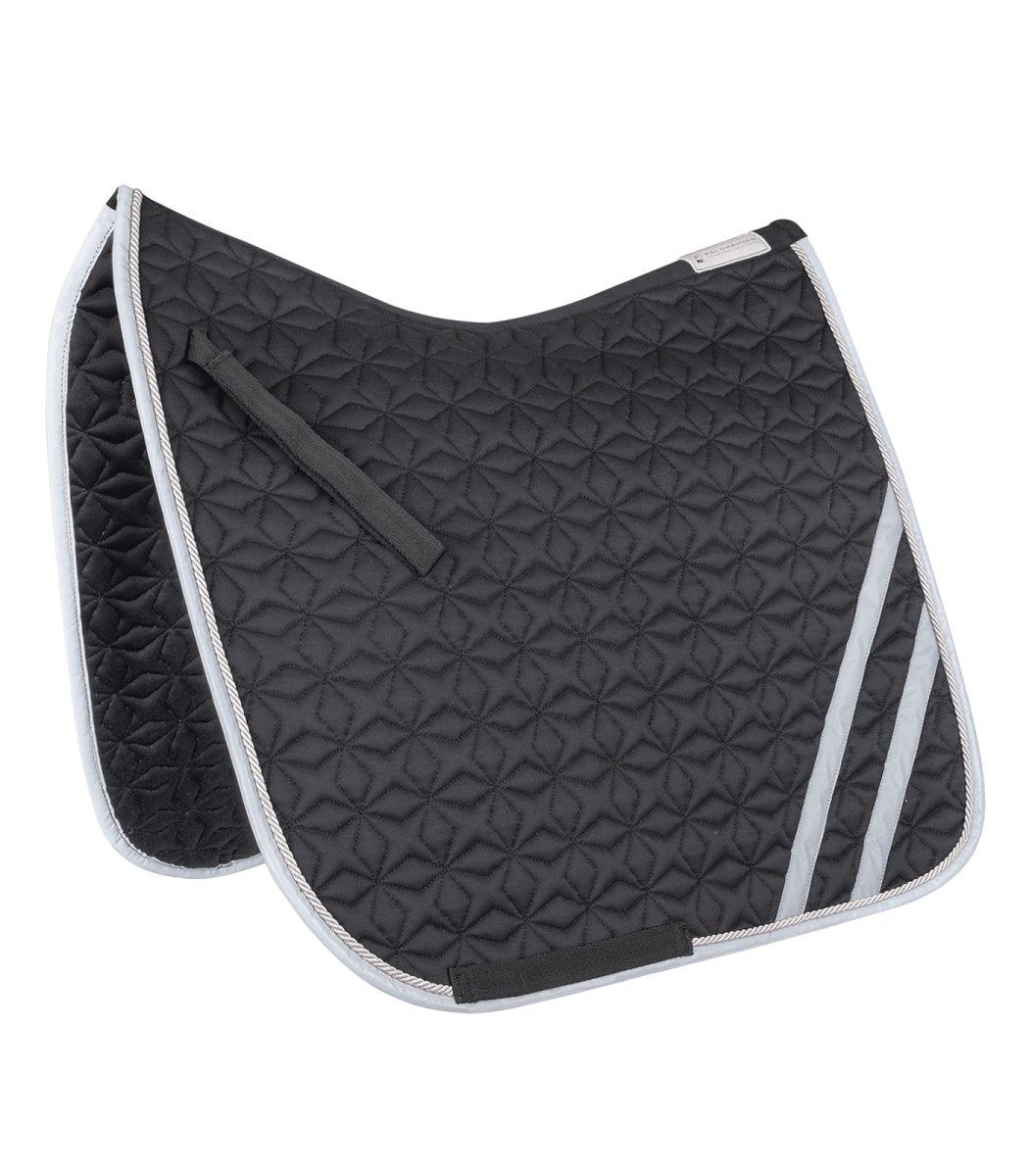 Reflex Saddle Pad, black/silver - animondo.dk