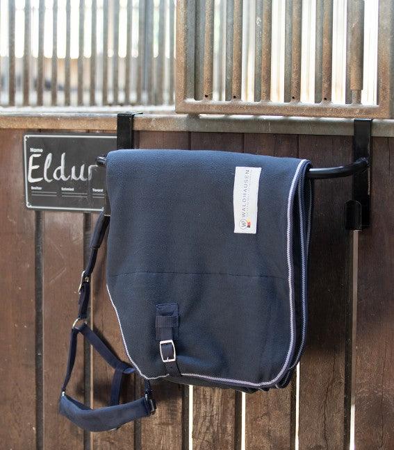 Rug Rail, adjustable from 26" ~ 36" - Sort - animondo.dk