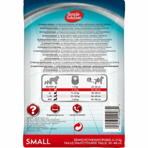 Simple Solution Engangsble til tæver, 12 stk. - S - animondo.dk