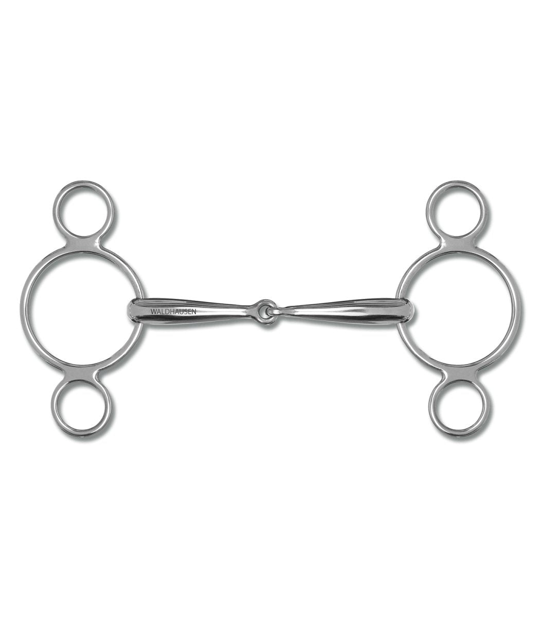 Waldhausen 16 mm Todelt 3-ringsbid - animondo.dk