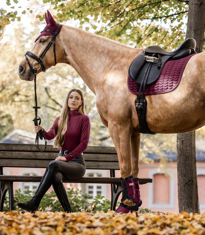 Waldhausen - Comfort Dressurgamacher - Burgundyred - animondo.dk - UDGÅR - 3866247 - XL