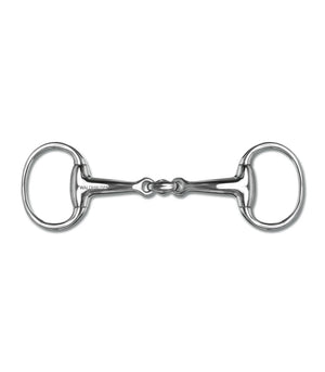 Waldhausen Eggbut snaffle bit, SS, T: 18mm - animondo.dk