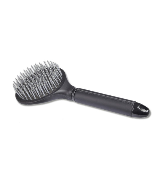 Waldhausen Mane brush 24 cm - Sort - animondo.dk