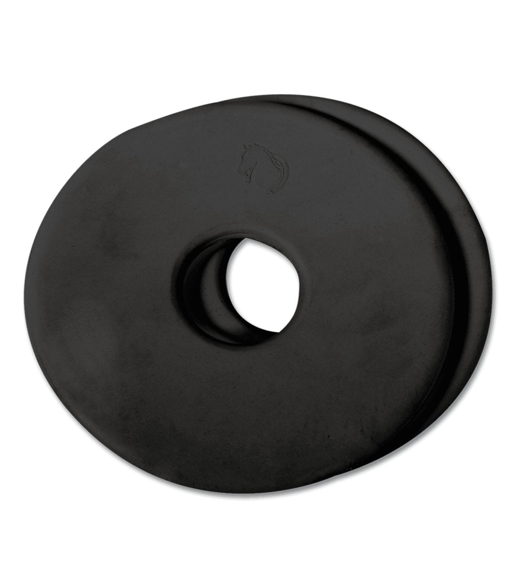 Waldhausen Rubber Cheek Guards - Sort - animondo.dk