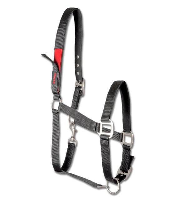 Waldhausen Safety halter - Sort - animondo.dk