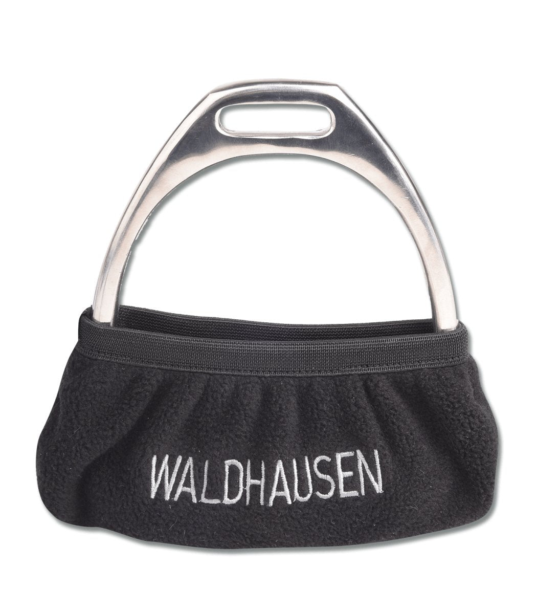 Waldhausen Stirrup cover, unisize - Sort - animondo.dk