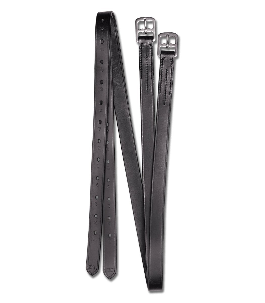 Waldhausen X-Line Læder Stigremme, 25 mm bred - animondo.dk