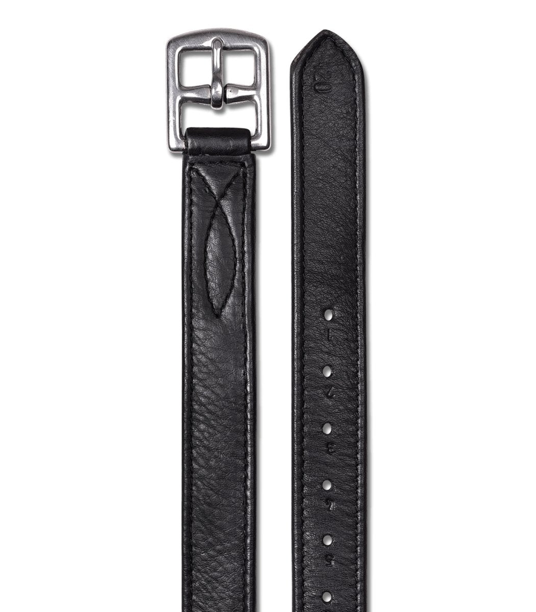 Waldhausen X-Line Soft Læder Stigremme - sort - animondo.dk