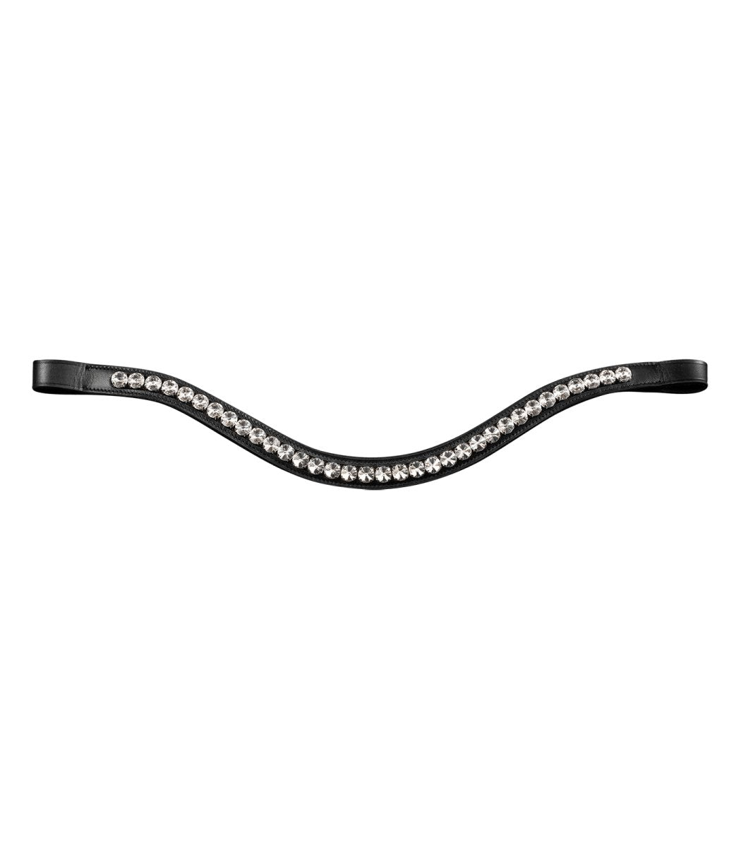 Weymouth bridle Timeless, pullback - Sort - animondo.dk