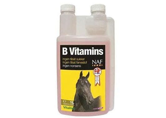 B vitaminer til heste - råd og tips - animondo.dk