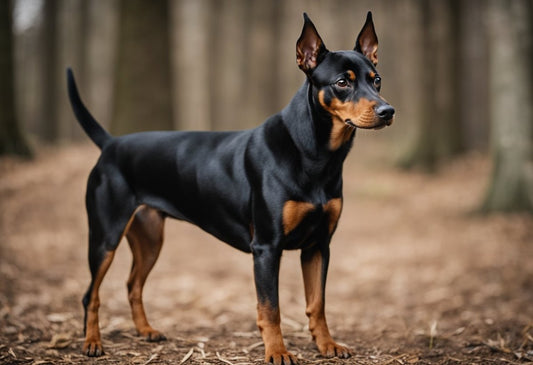 Tysk Pinscher: fakta og information om racen - animondo.dk