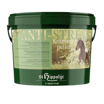 St. Hippolyt - Anti-Stress - Til stressede heste - 3 kg