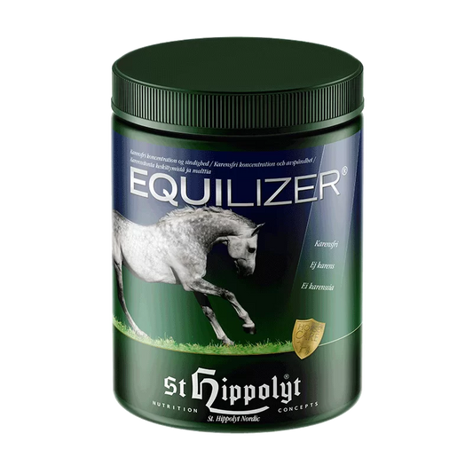 St. Hippolyt - Equilizer - Til stressede heste - 1 kg