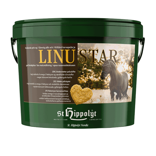 St. Hippolyt - LinuStar - Skinnende pels og regelmæssig fordøjelse - 3 kg