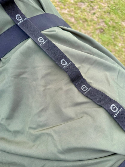 Cavalli Eksemdækken - Moss Green