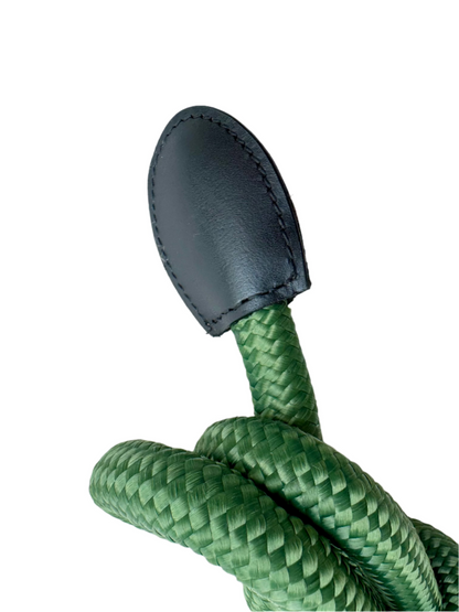 Cavalli premium Træktov - Moss Green