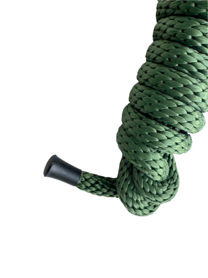 Cavalli Træktov m. Panikhage - Moss Green