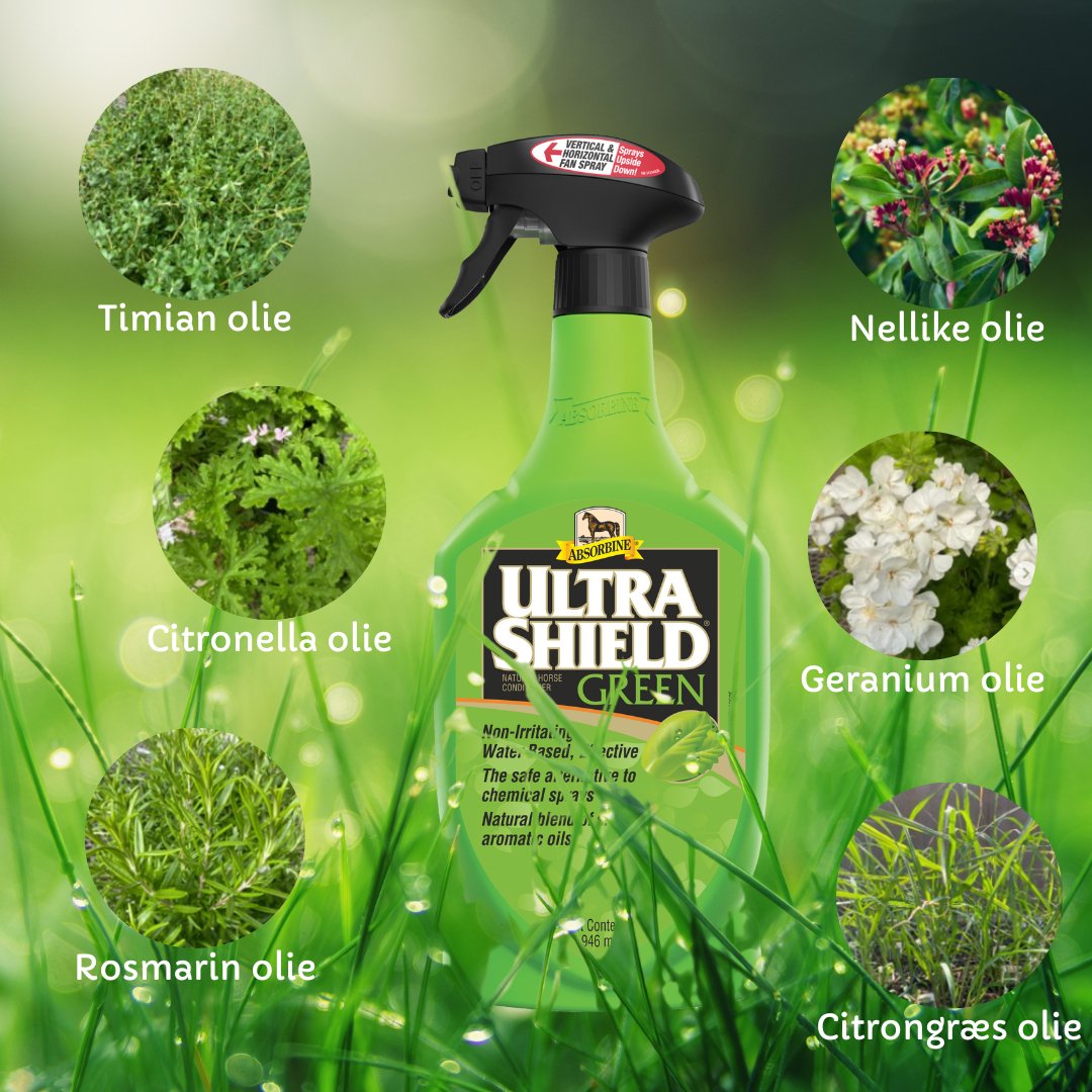 Absorbine Ultrashield® Green - Comfort Spray 946 ml - animondo.dk - 429521