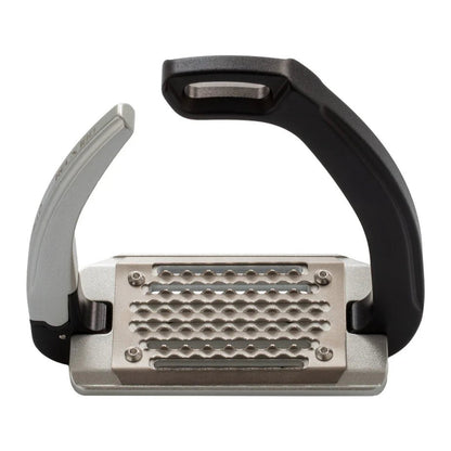 Acavallo - REL - X 180 Sikkerheds Stigbøjler - Sort - animondo.dk - AC669_BLACK