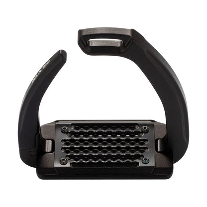 Acavallo - REL - X 180 Sikkerheds Stigbøjler - Total Sort - animondo.dk - AC669_TOTALBLACK