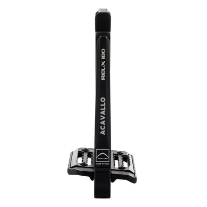 Acavallo - REL - X 180 Sikkerheds Stigbøjler - Total Sort - animondo.dk - AC669_TOTALBLACK