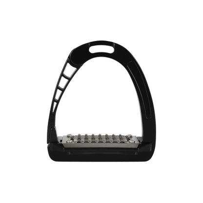 Acavallo Sikkerheds Stigbøjle - "Arena Alupro" - Sort - Junior - animondo.dk - AC617_BLACK