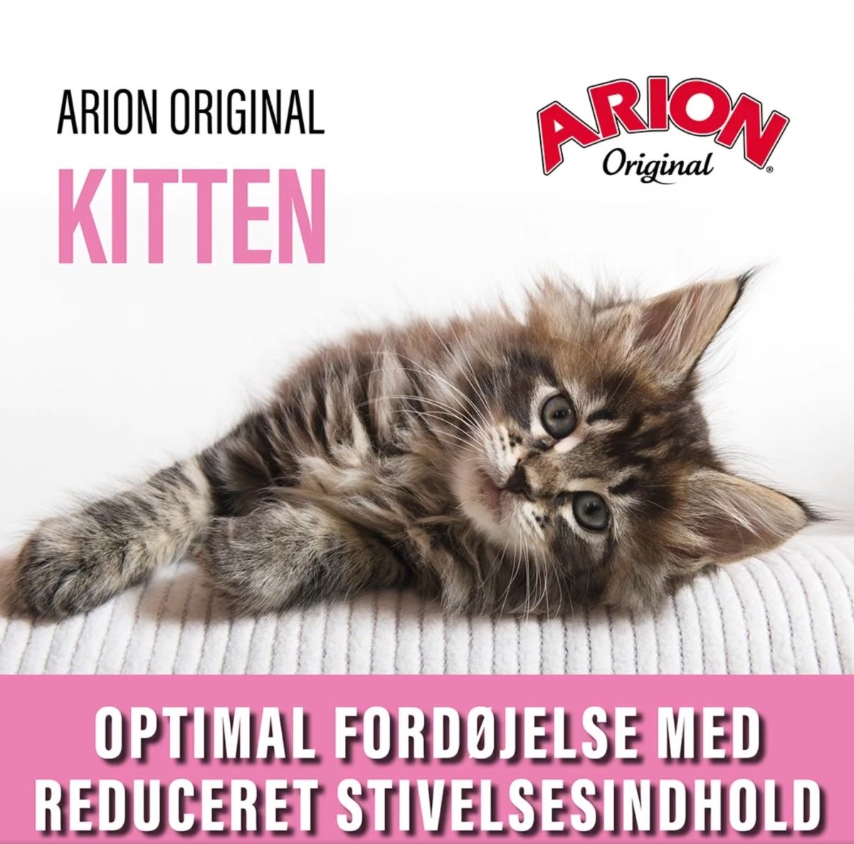 Arion Original Cat Kitten 7,5 kg - animondo.dk - 105853