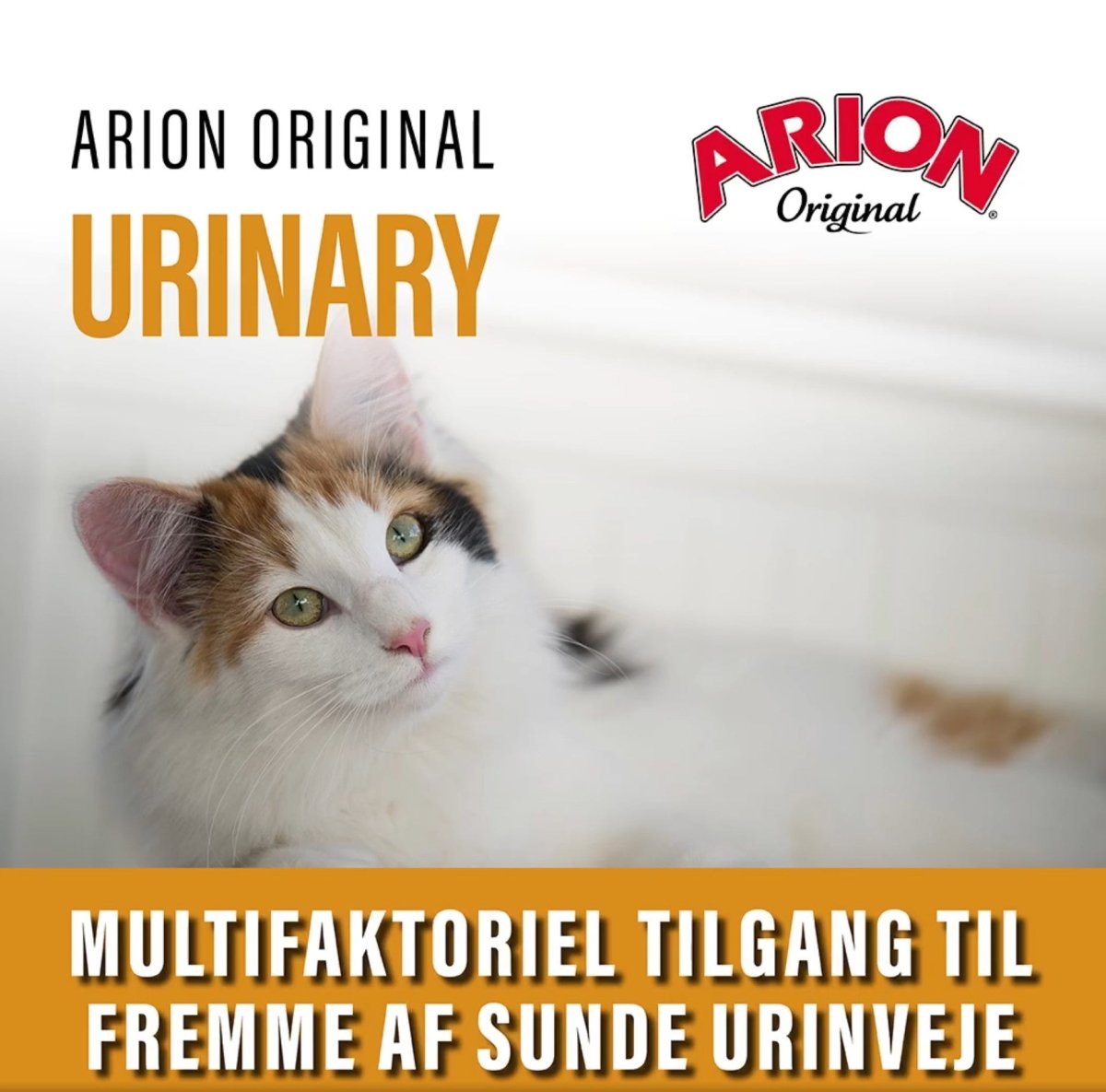 ARION ORIGINAL CAT URINARY - 7,5 kg - animondo.dk - 105869